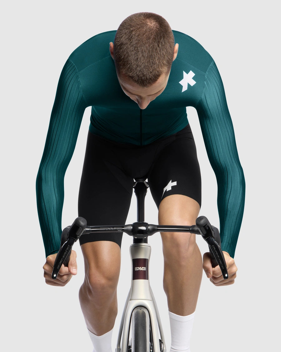 ASSOS EQUIPE RS S11 Langærmet Jersey Petrol