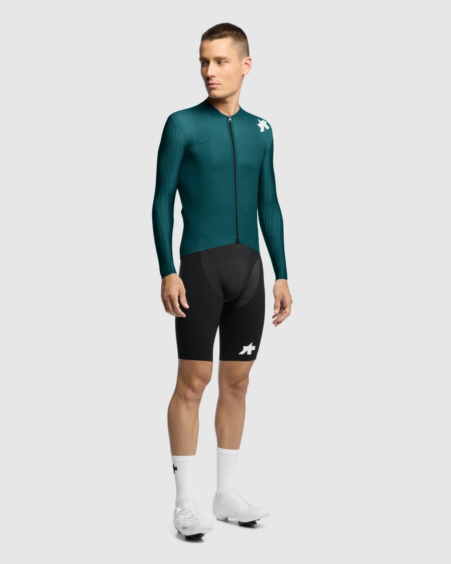 ASSOS EQUIPE RS S11 Langærmet Jersey Petrol