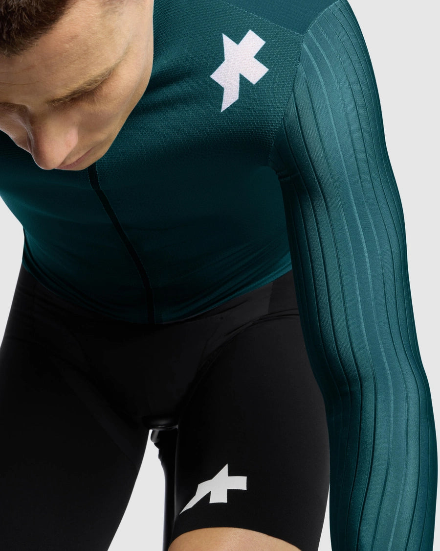 ASSOS EQUIPE RS S11 Langærmet Jersey Petrol