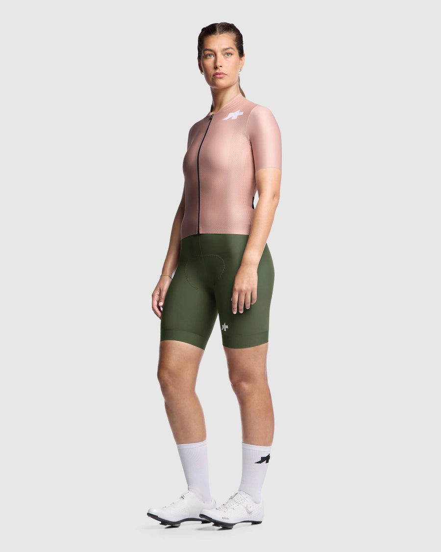 ASSOS UMA GT S11 EVO kortærmet dametrøje Blossom Pink