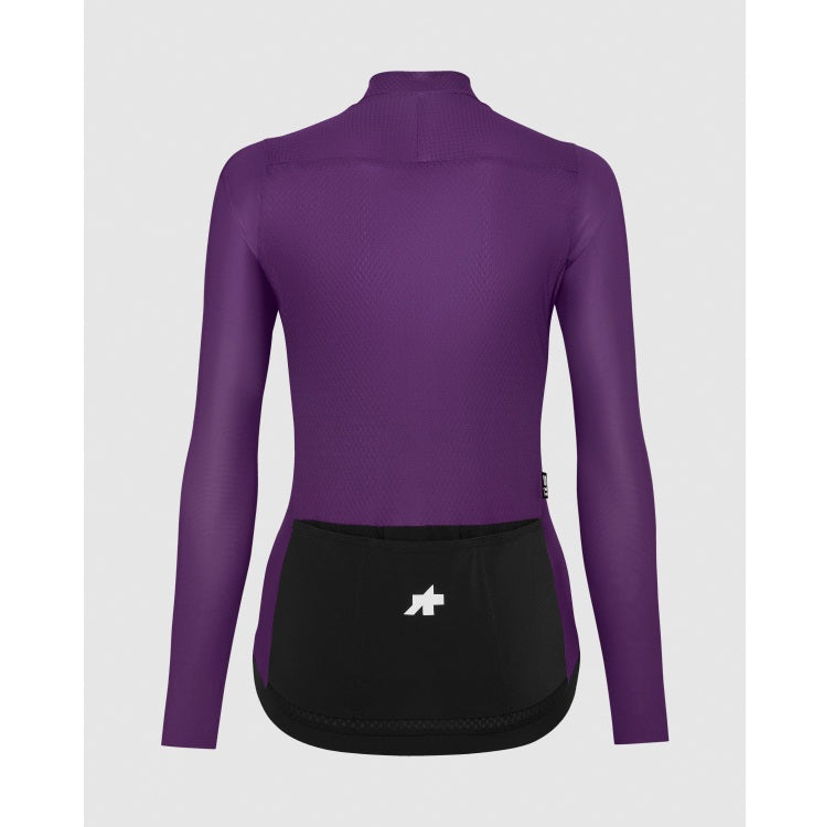 ASSOS UMA GT S11 EVO langærmet dametrøje lilla