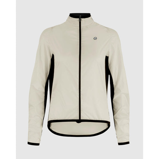 ASSOS UMA GT WIND C2 Jakke til kvinder Beige