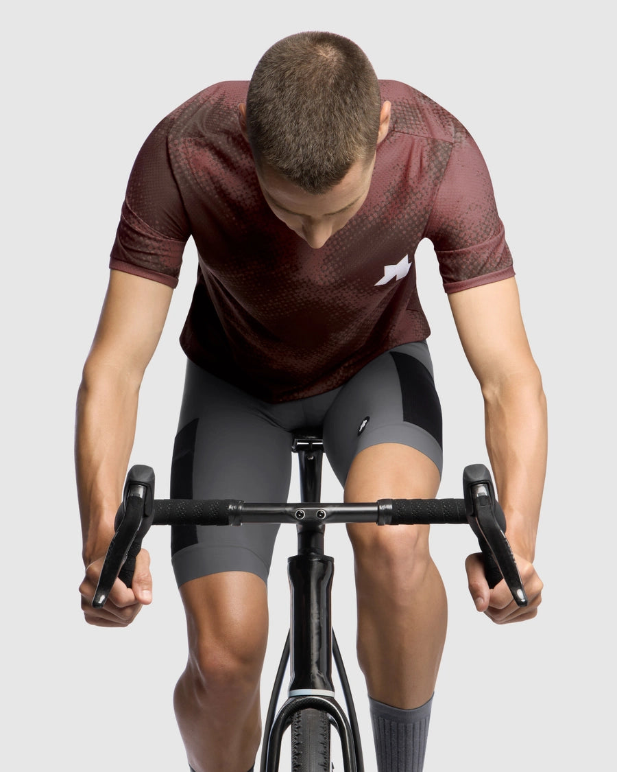 ASSOS TACTICA T5 MUD FLAGE Kortærmet Jersey Brun