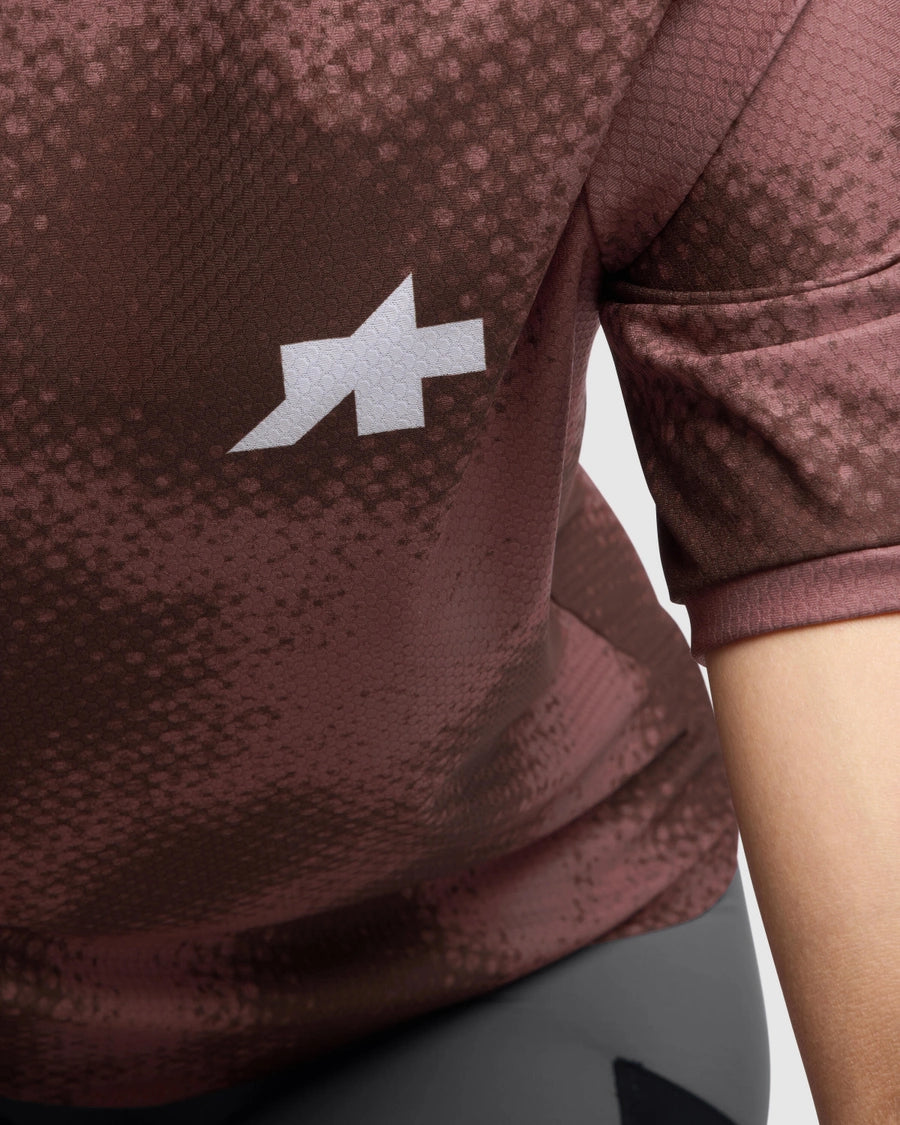 ASSOS TACTICA T5 MUD FLAGE Kortærmet Jersey Brun