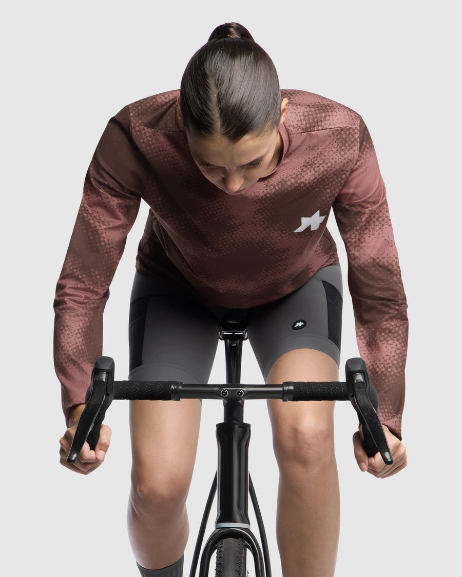 ASSOS TACTICA T5 MUD FLAGE Long Sleeve Brown Jersey
