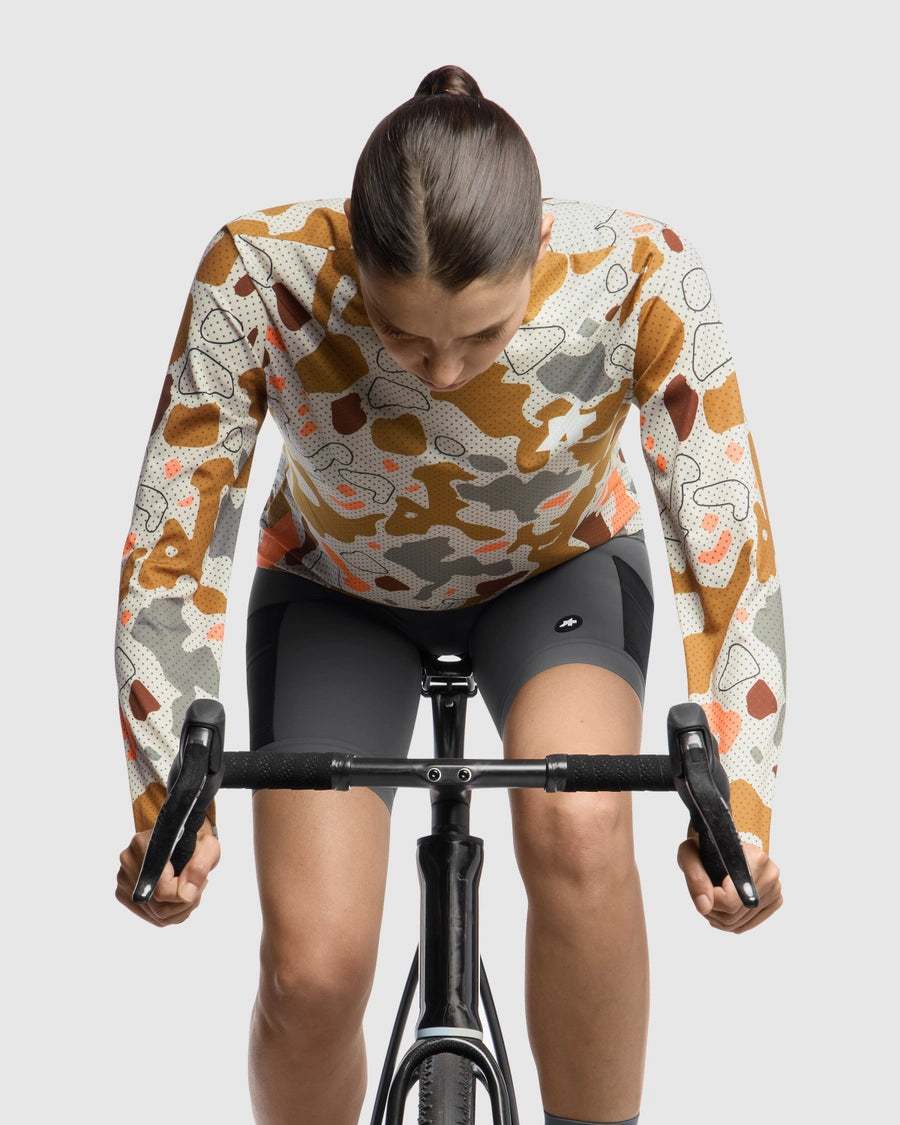 ASSOS TACTICA T5 MUD PLAGE Langærmet Camo trøje