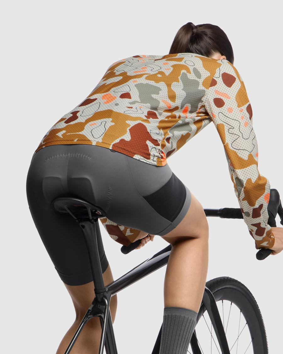 ASSOS TACTICA T5 MUD PLAGE Langærmet Camo trøje