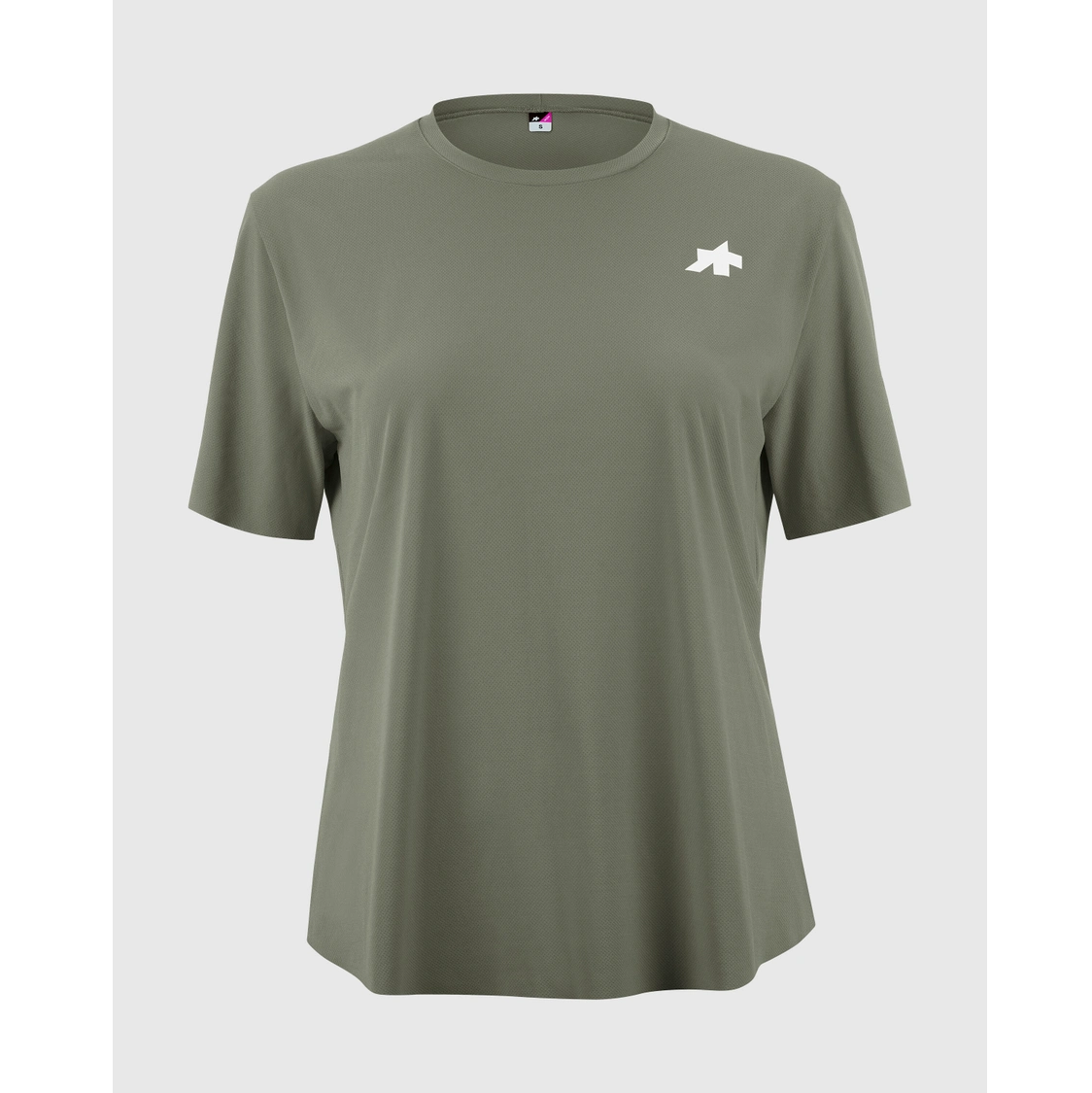 Women's TACTICA POST RIDE T5 Short Sleeve Jersey Green