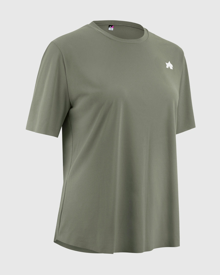 Women's TACTICA POST RIDE T5 Short Sleeve Jersey Green
