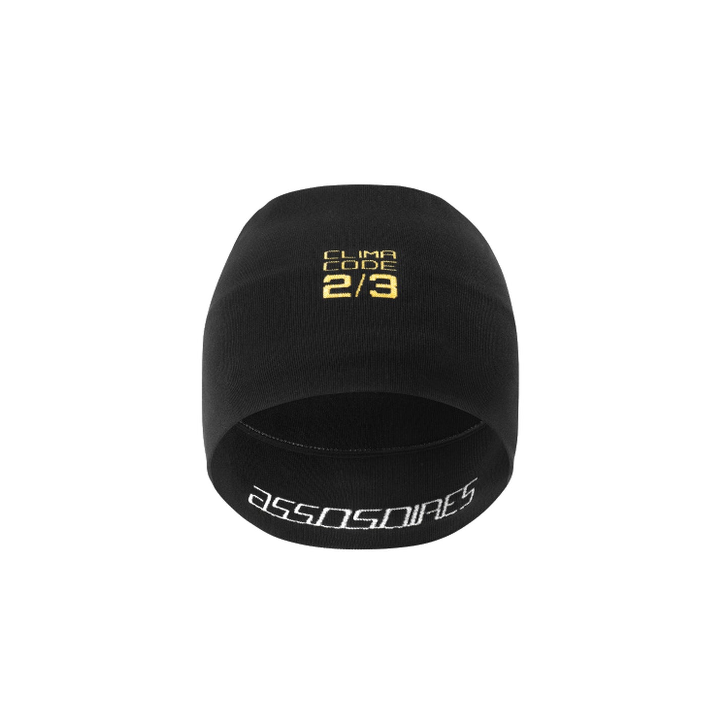 ASSOS SPRING FALL Black Headband