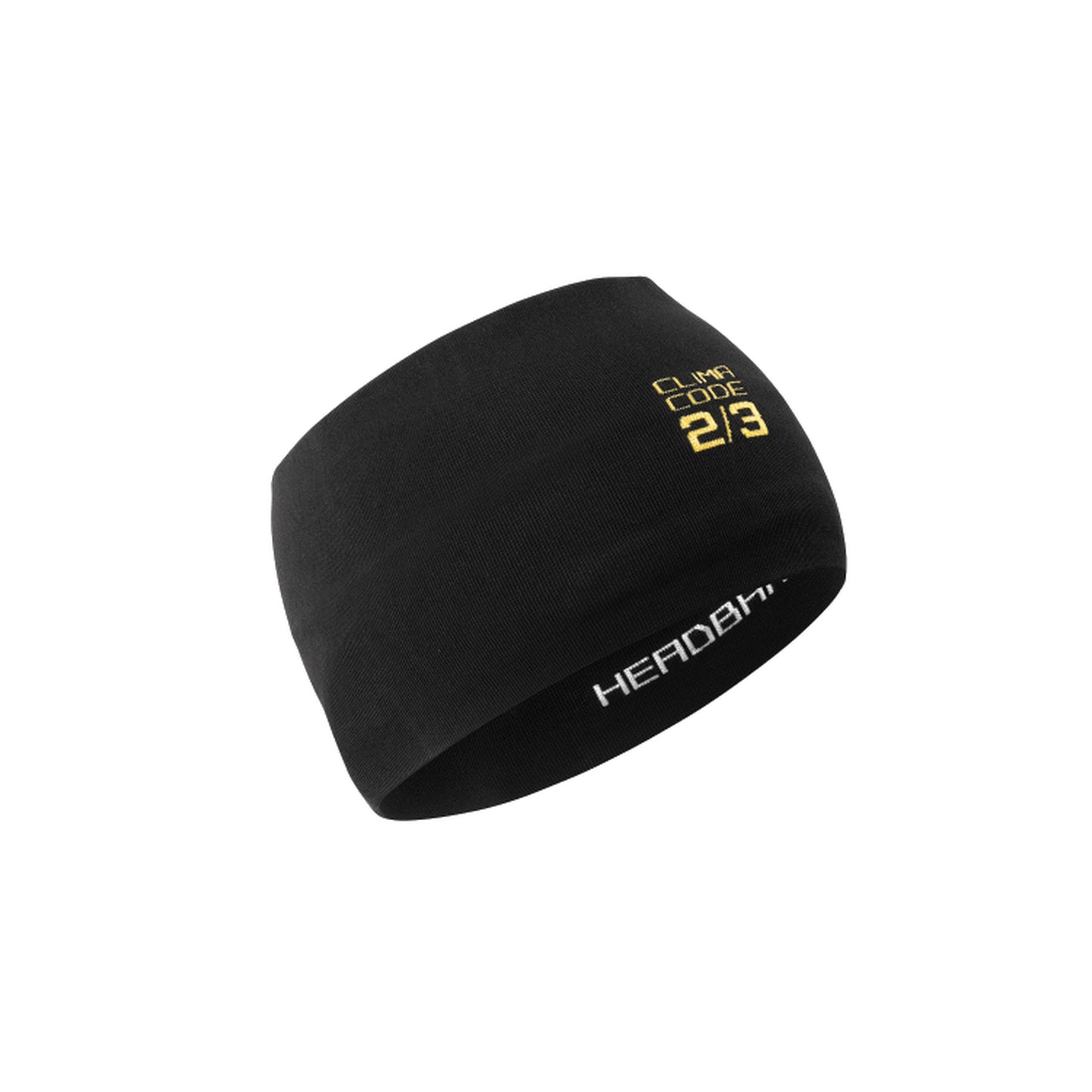 ASSOS SPRING FALL Black Headband
