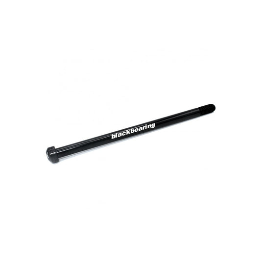 Baghjulsaksel BLACKBEARING 12x148 mm (12mm-180-M12x1.75-20mm)
