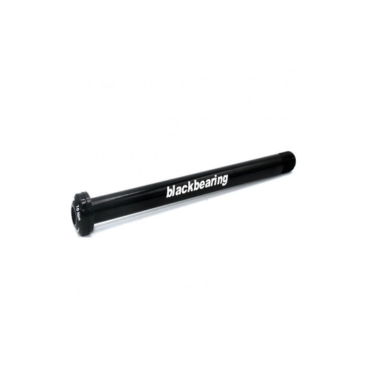 BLACKBEARING Fat Bike forhjulsaksel 15x150 mm (15mm-199-M15x1.5-12mm)