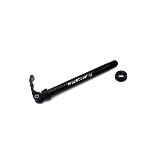 BLACKBEARING forhjulsaksel 15x100 mm (FOX-15mm-145-M15x1.5-16mm) QR