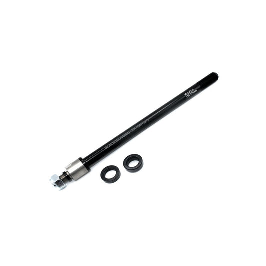 Baghjulsaksel til trailer BLACKBEARING 12 mm 158/170 mm gevindstigning 1,0