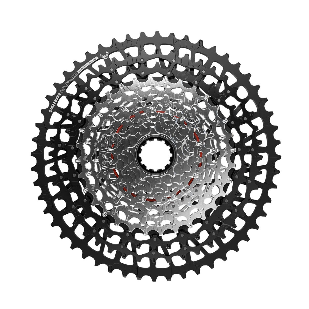 SRAM 12V GX T-Type EAGLE XS-1275 10/52 BLACK kassette