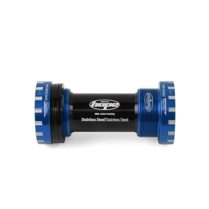 HOPE 68/73 mm kranksæt 24 mm aksel Blå