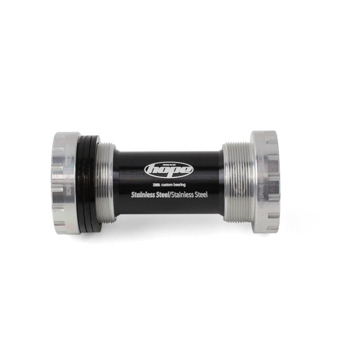 HOPE 68/73 mm kranksæt 24 mm aksel Matte Silver