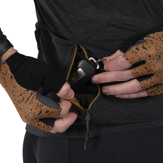 LEATT MTB ENDURANCE 4.0 Langærmet trøje Sort