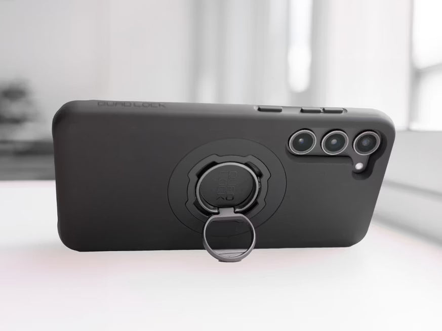 QUADLOCK-telefonens display ringer