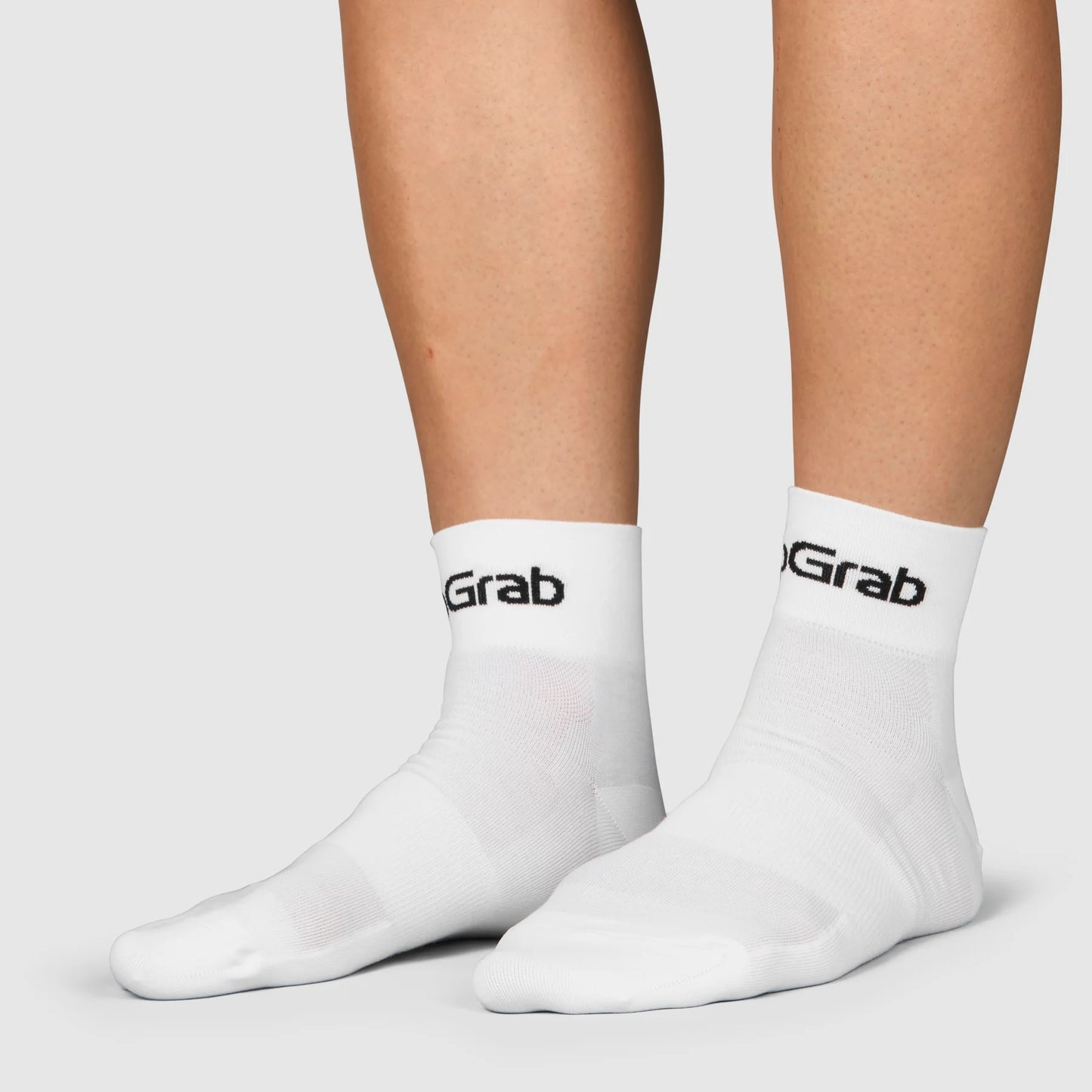 GRIPGRAB RIDE LOW CUT Socks White
