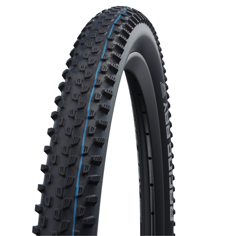 SCHWALBE RACING RAY 26x2.25 ADDIX SPEEDGRIP SUPERGROUND Tubeless Ready Soft Black-dæk