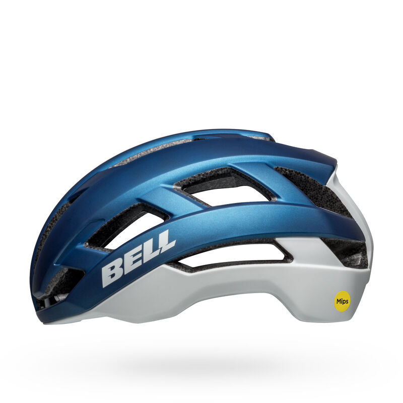 Bell FALCON XR MIPS landevejshjelm blå/grå