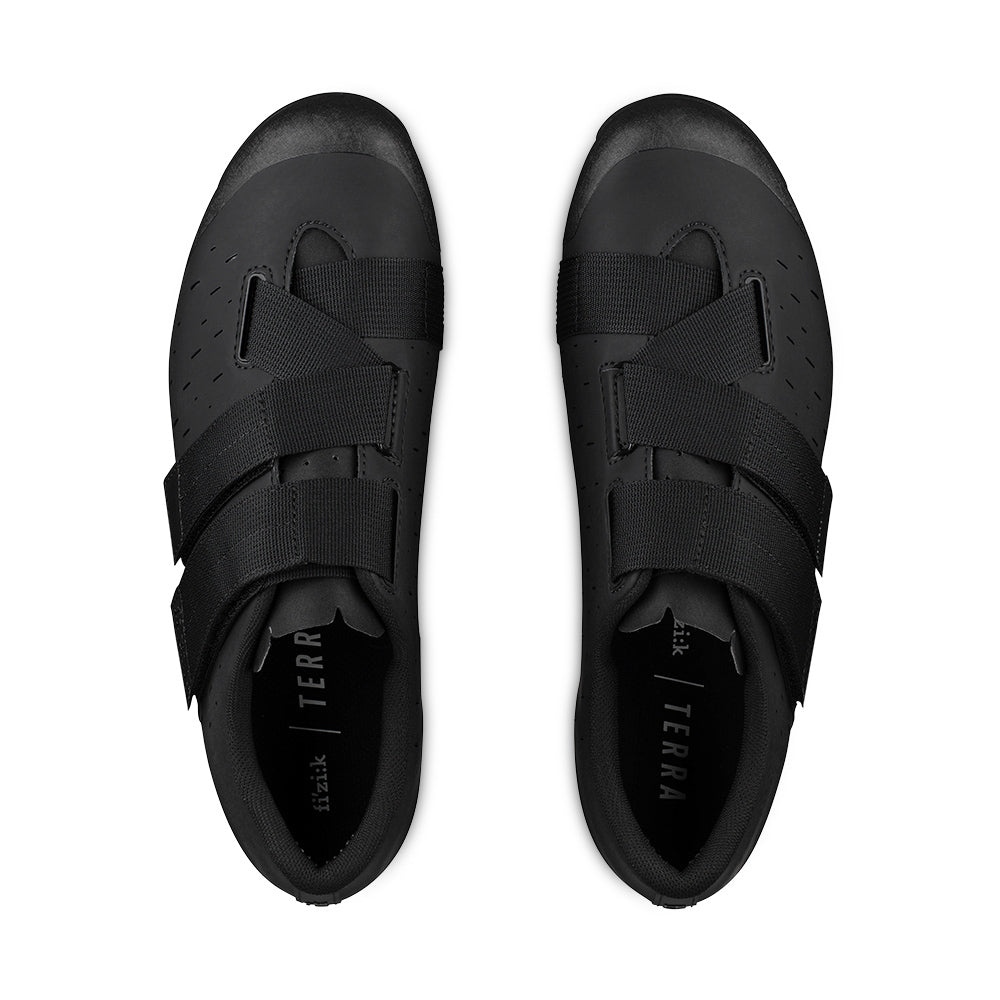 FIZIK TERRA X4 POWERSTRAP Gravel-sko Sort