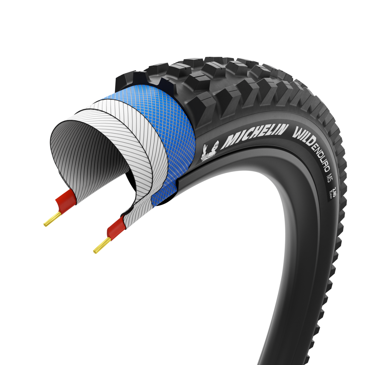 MICHELIN WILD ENDURO MS Performance Line 29x2.40 Tubeless Ready Soft Black-dæk