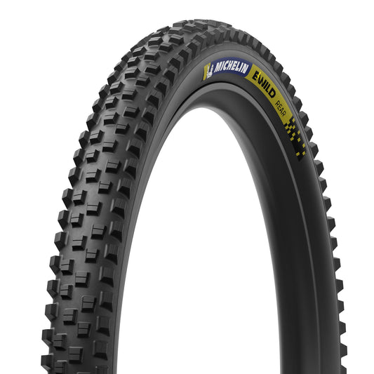 MICHELIN E-WILD REAR Racing Line 27.5x2.60 Tubeless Ready Soft-dæk