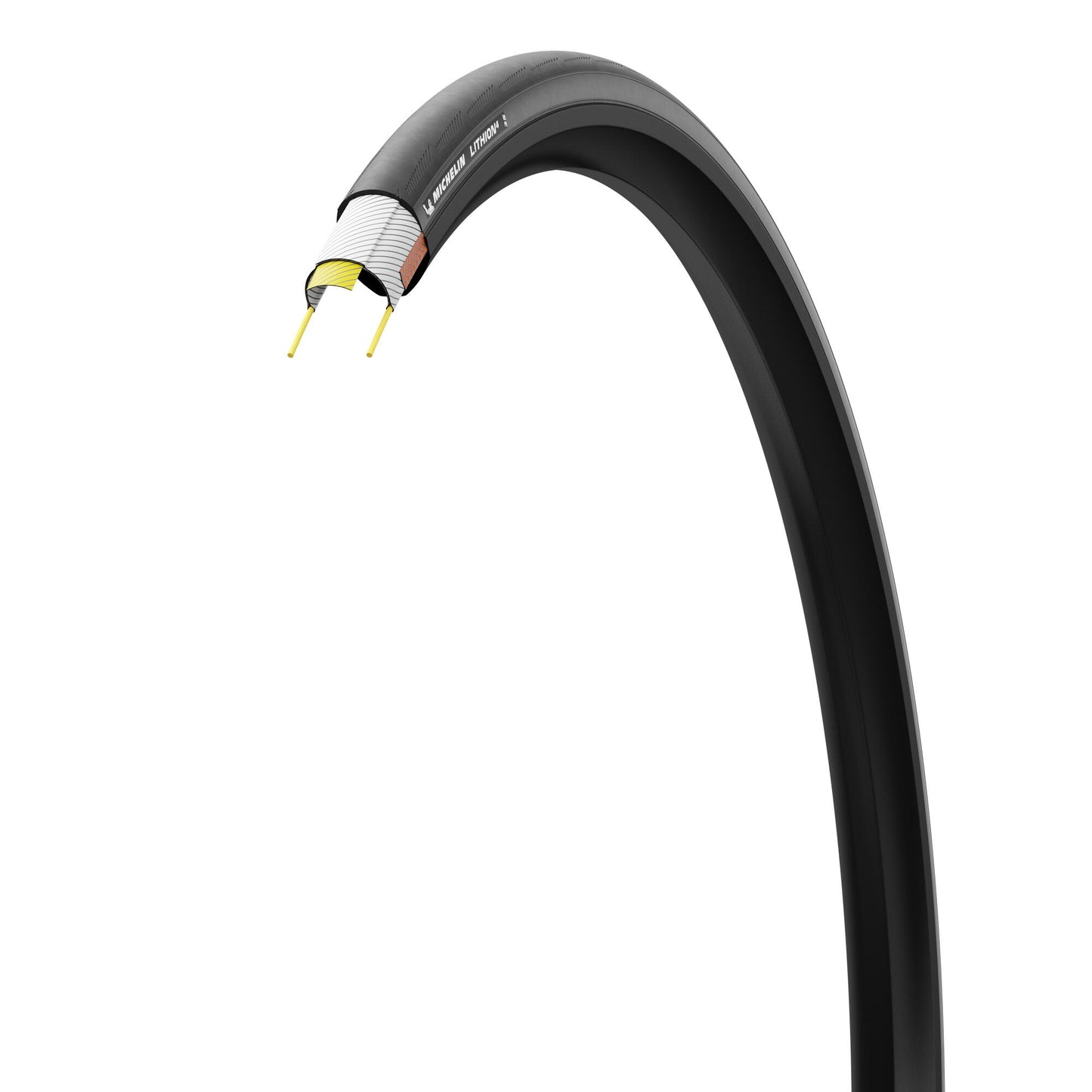 MICHELIN LITHION 4 700x25 Performance Line TubeType Black-dæk