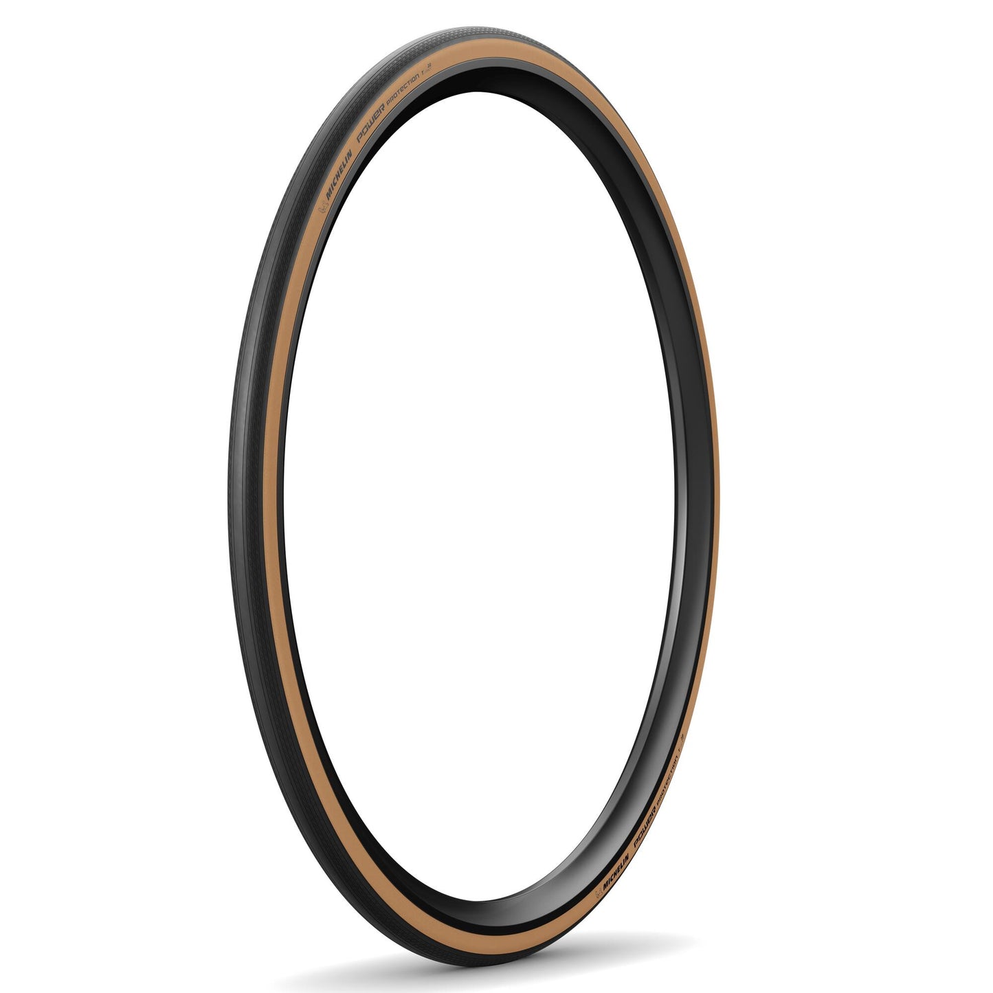 MICHELIN POWER PROTECTION Competition Line 700x35c Tubeless Ready Beige tire