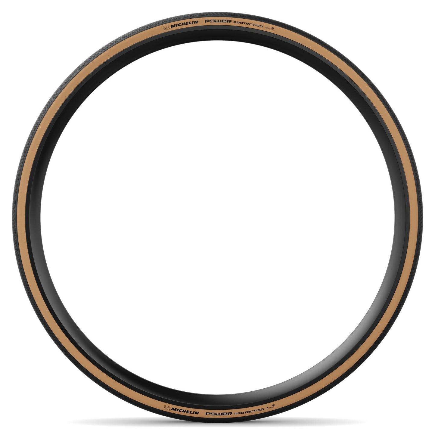 MICHELIN POWER PROTECTION Competition Line 700x35c Tubeless Ready Beige tire