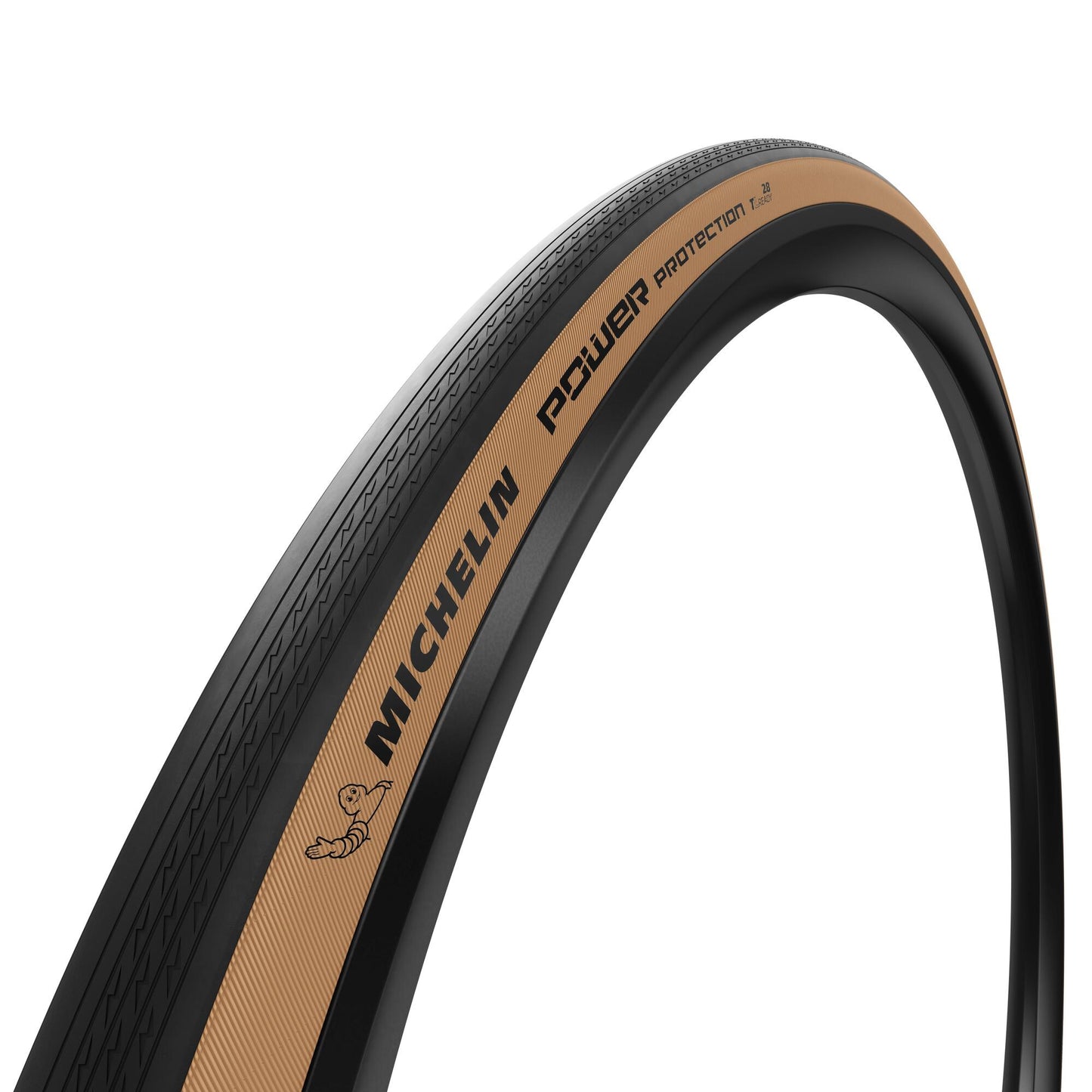MICHELIN POWER PROTECTION Competition Line 700x35c Tubeless Ready Beige tire