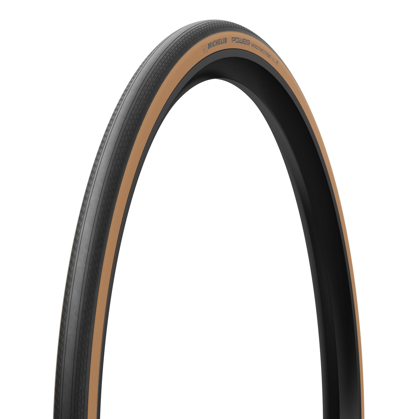 MICHELIN POWER PROTECTION Competition Line 700x35c Tubeless Ready Beige tire