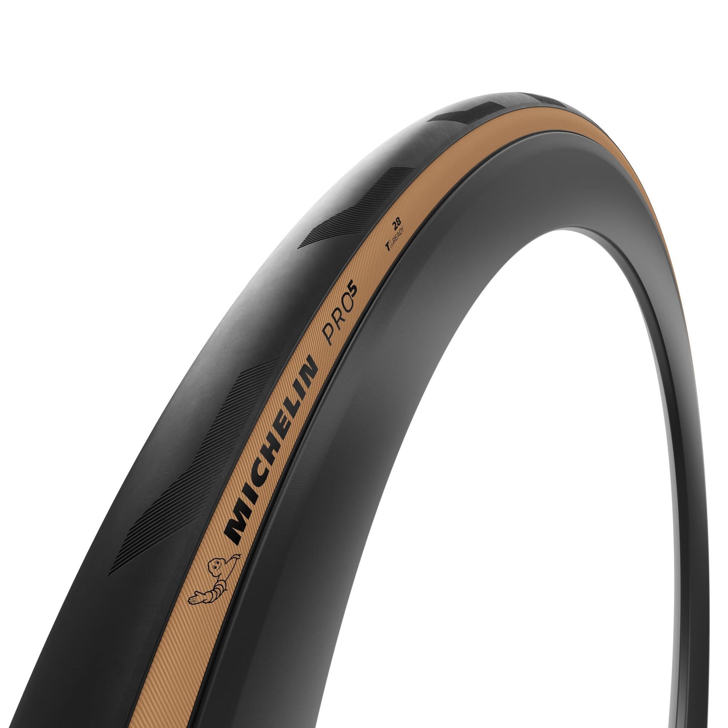 MICHELIN PRO 5 700x35c Competition Line Tubeless Ready Classic Beige tire