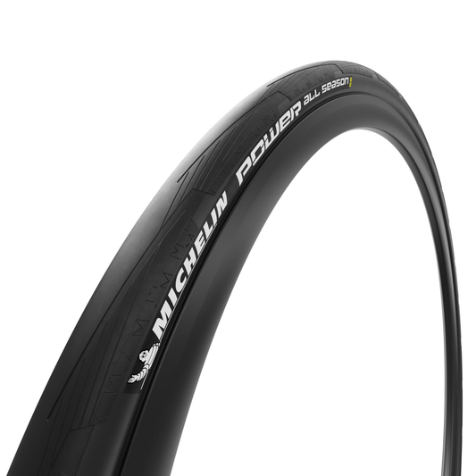 MICHELIN POWER ALL SEASON Competition Line 700x25c TubeType Sort dæk