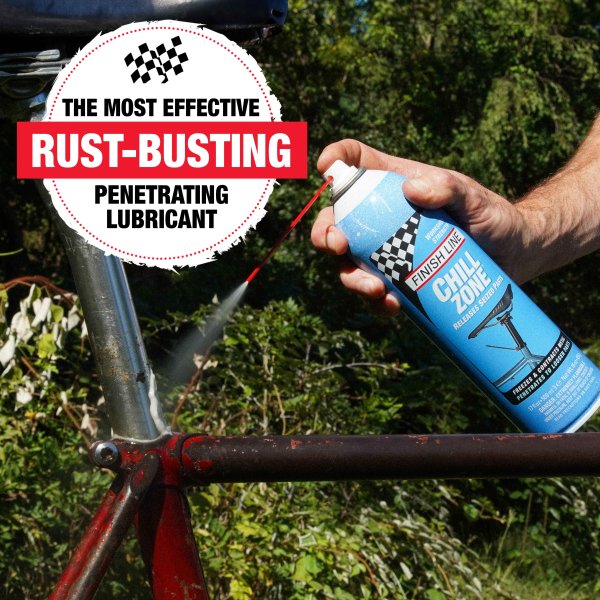FINISH LINE CHILL ZONE Penetrating Oil (509 ml)