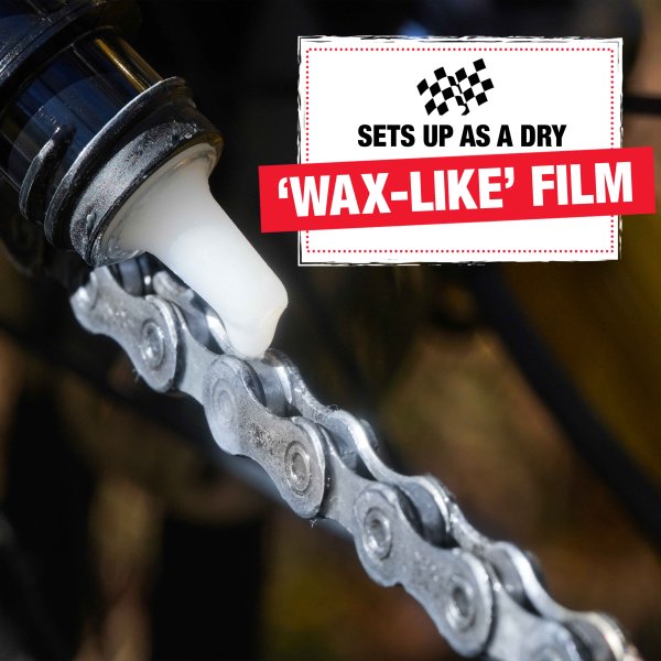 Kædesmøremiddel FINISH LINE DRY LUBE Teflon - Alle Forhold (120 ml)