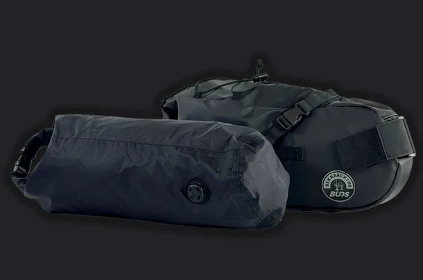 BUDS SEAT BAG 15L Sadeltaske Sort