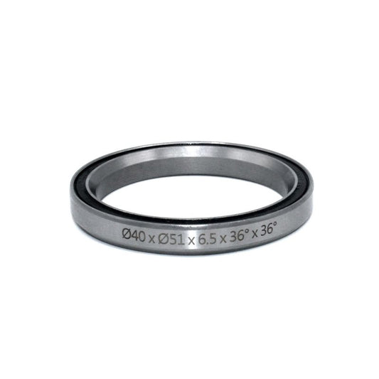 Black Bearing D11 hovedleje rustfrit stål 40 x 51 x 6,5 mm 36/36