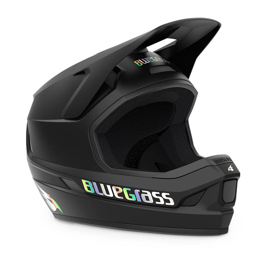 BLUEGRASS LEGIT MIPS MTB-hjelm sort