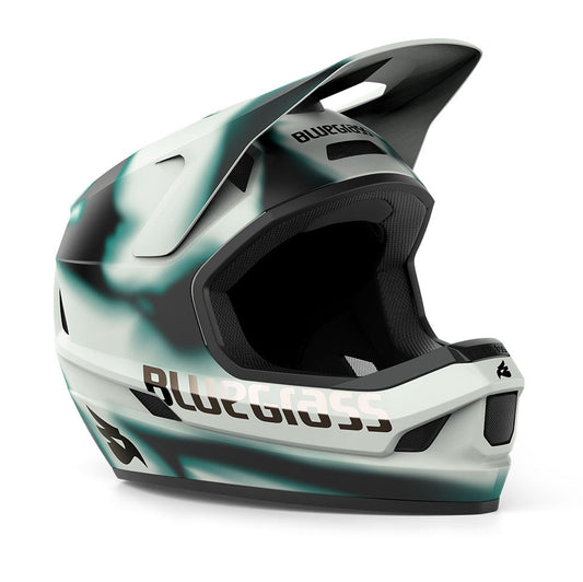 BLUEGRASS LEGIT MIPS MTB-hjelm hvid/blå