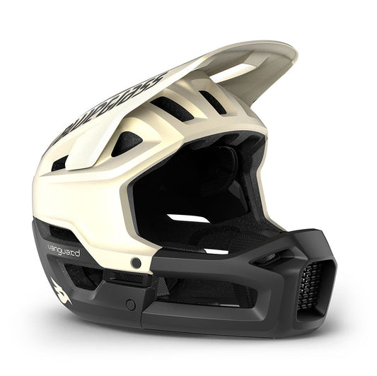 MTB-hjelm BLUEGRASS VANGUARD CORE MIPS hvid/sort mat