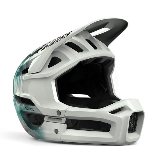 MTB-hjelm BLUEGRASS VANGUARD CORE MIPS hvid/blå
