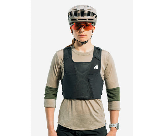 Beskyttelsesvest BLUEGRASS VENTURE sort - forside