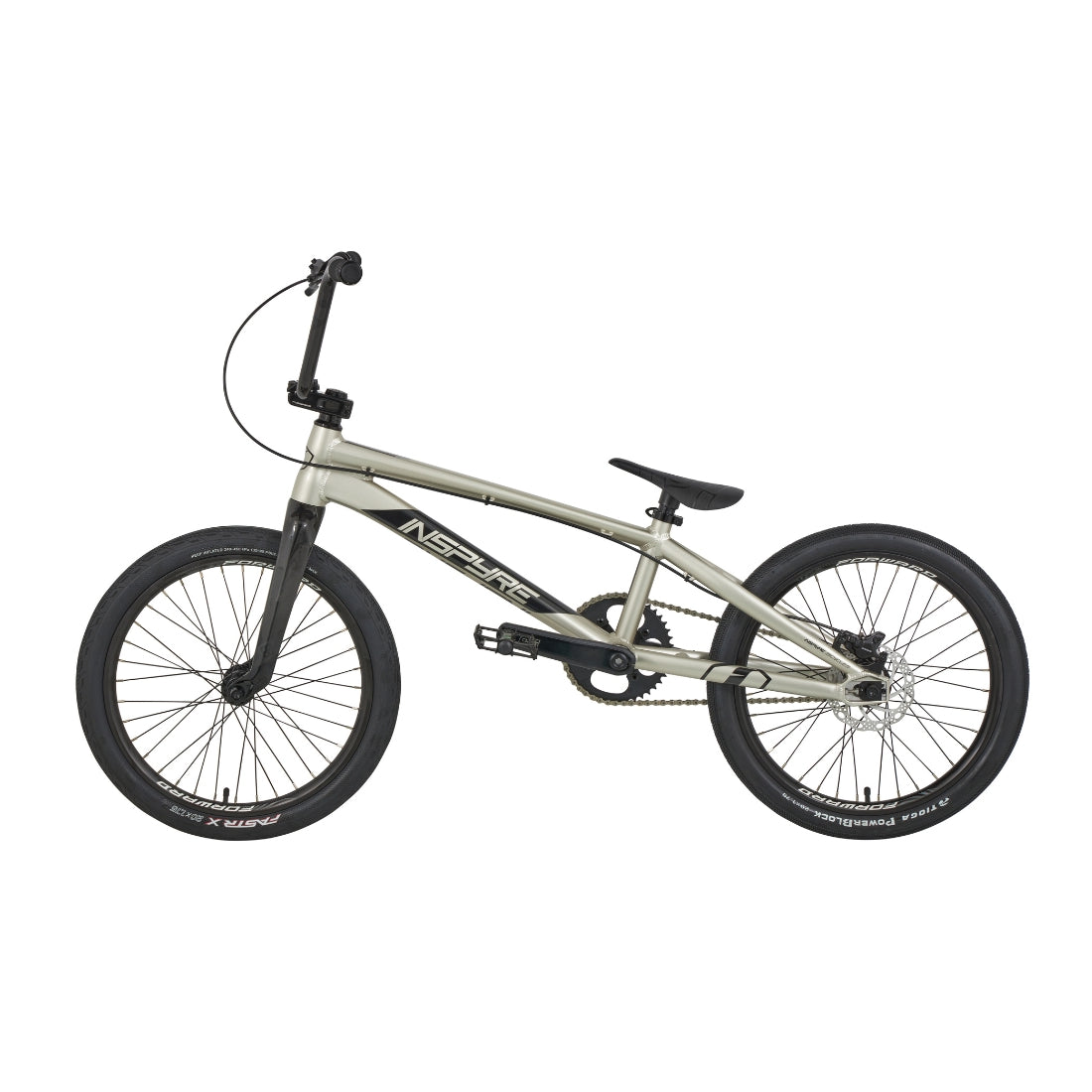 BMX INSPYRE Evo-C Disk Pro XL Grå 2025