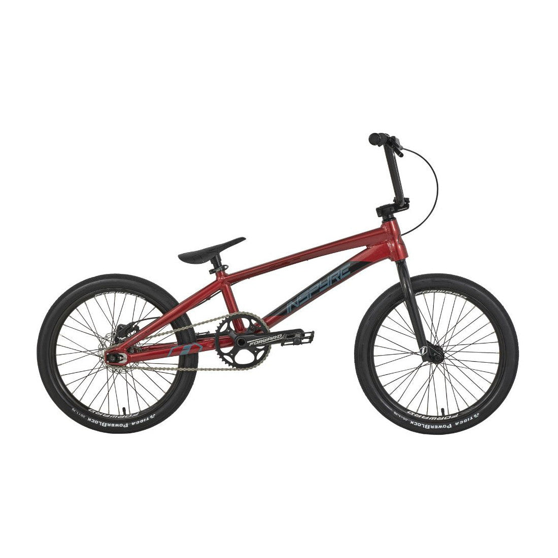 BMX INSPYRE Evo Disk Pro XL Rød 2025