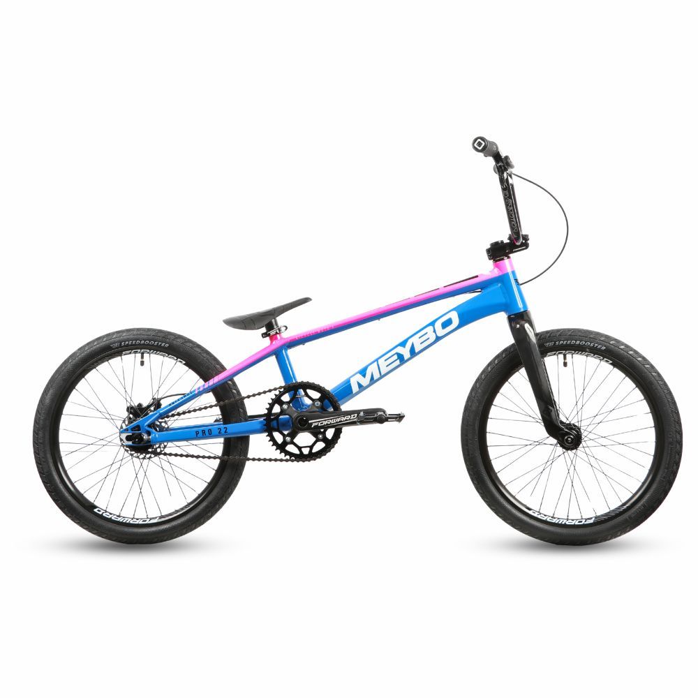 BMX MEYBO Holeshot Custom Pro 22" Blå/Pink
