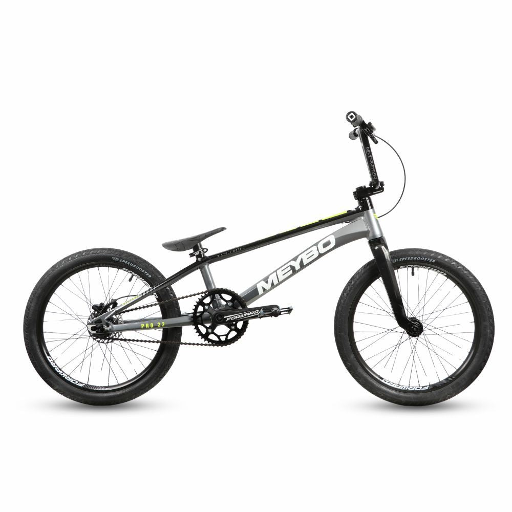 BMX MEYBO Holeshot Custom Pro 21" Sort/Grå